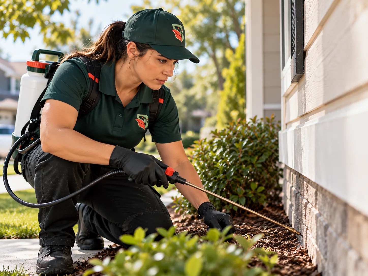 Pest Control company in Hartline, WA